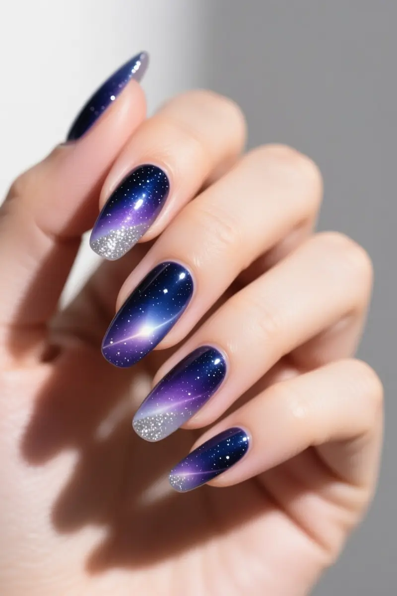 9. Shimmering Galactic Aura