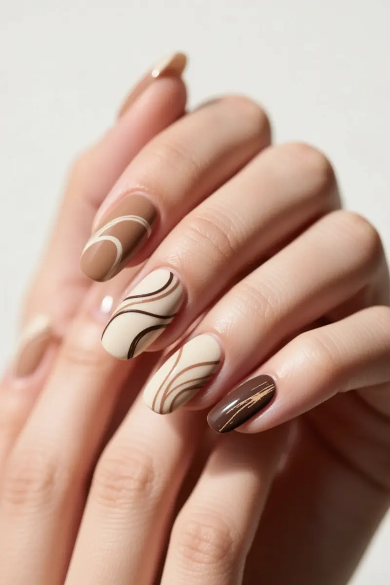 Abstract Artistry: Modern & Understated Patterns
