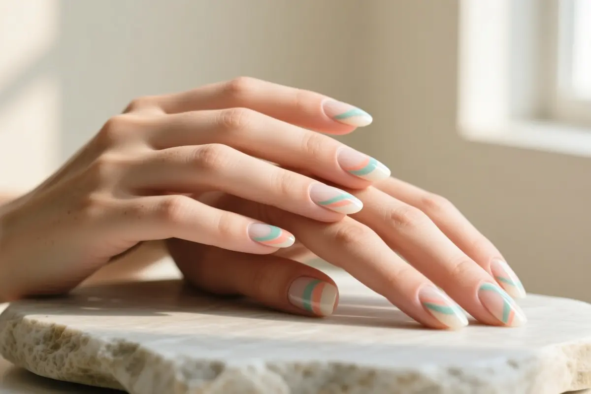 August Nails: Fresh Colors & Designs to Wave Goodbye to Summer