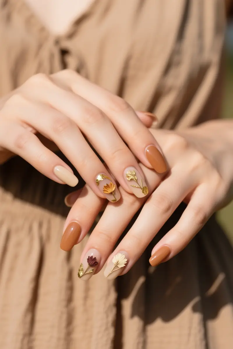 Boho-Chic Elegance: Earthy & Organic Textures