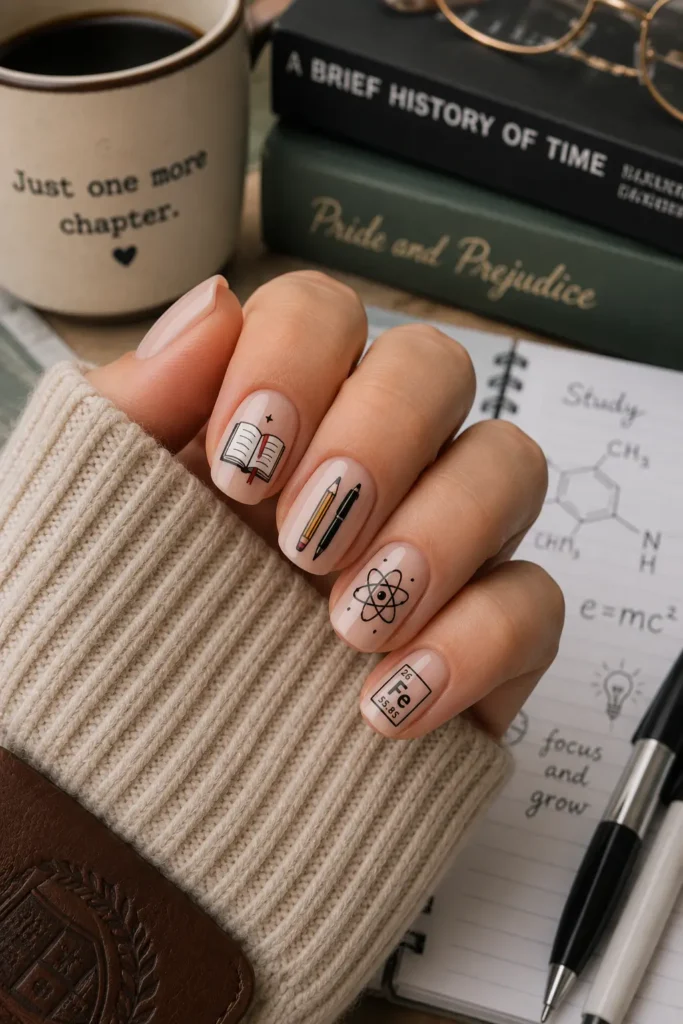 Bookworm & Academic-Inspired Art