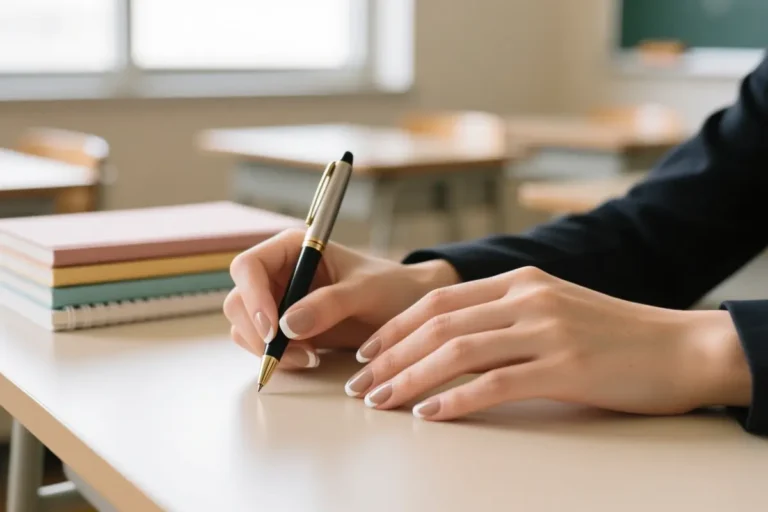 Classroom Ready: Smart & Stylish Back-to-School Nail Ideas for Teachers