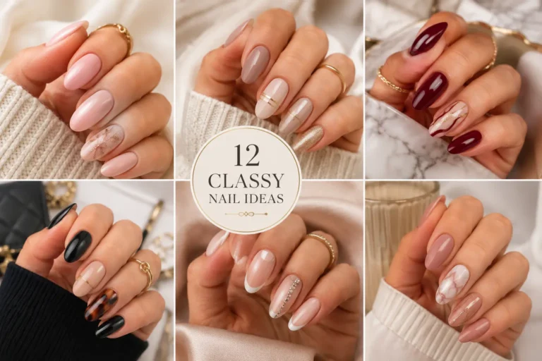 Classy Nails Ideas Fresh Polished And Effortlessly Chic