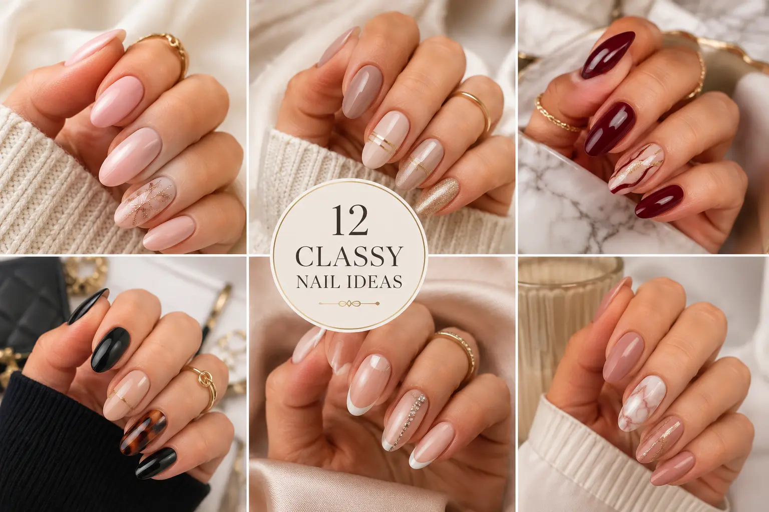 Classy Nails Ideas Fresh Polished And Effortlessly Chic