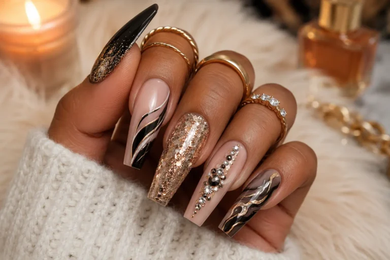 Elevated Acrylic Nail Designs Statement Tips for US Women Who Love to Stand Out