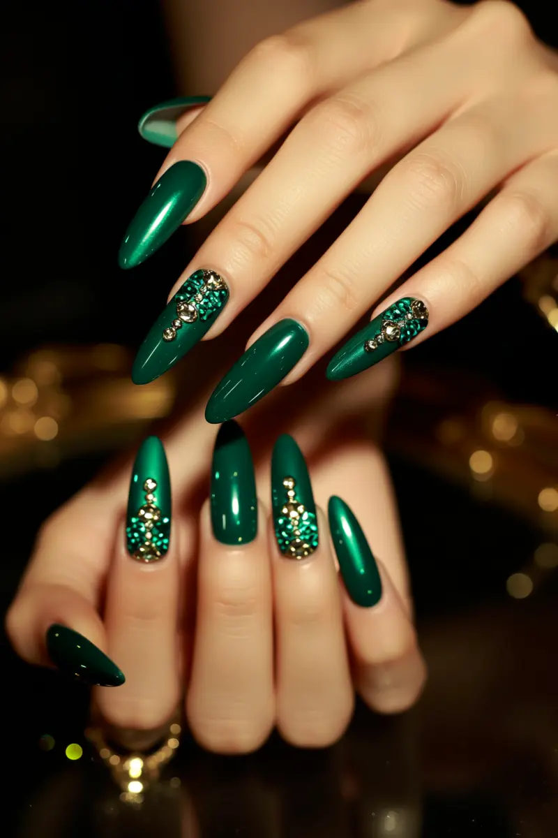 Glamorous Evening Out: Sparkle & Jewels