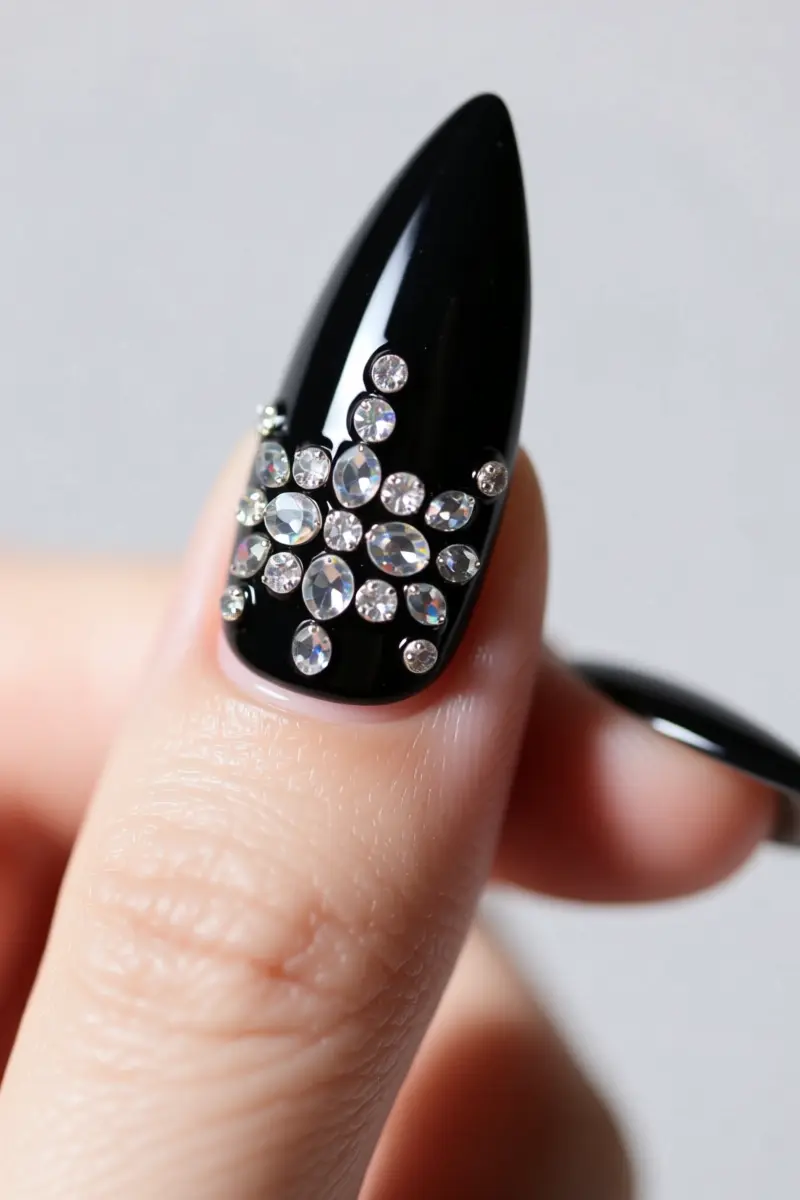 Idea 2: Blinged-Out Stilettos for Maximum Impact