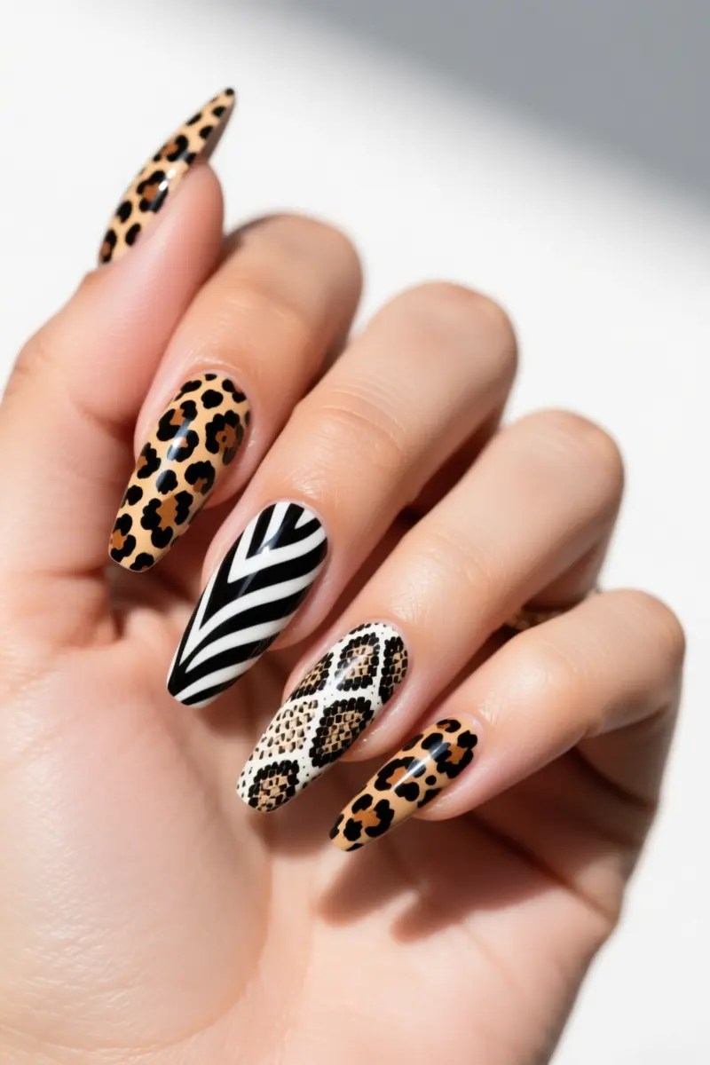 Idea 3: Fierce Animal Print Accents