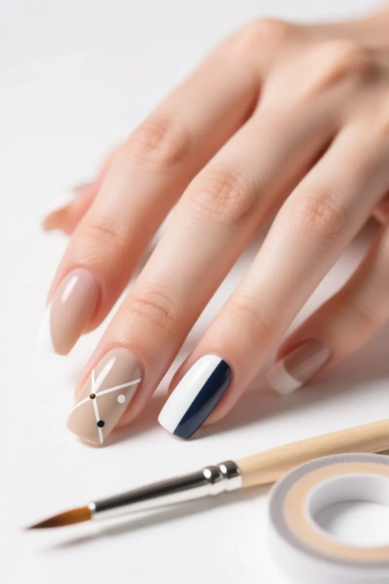 Minimalist Geometric Accents