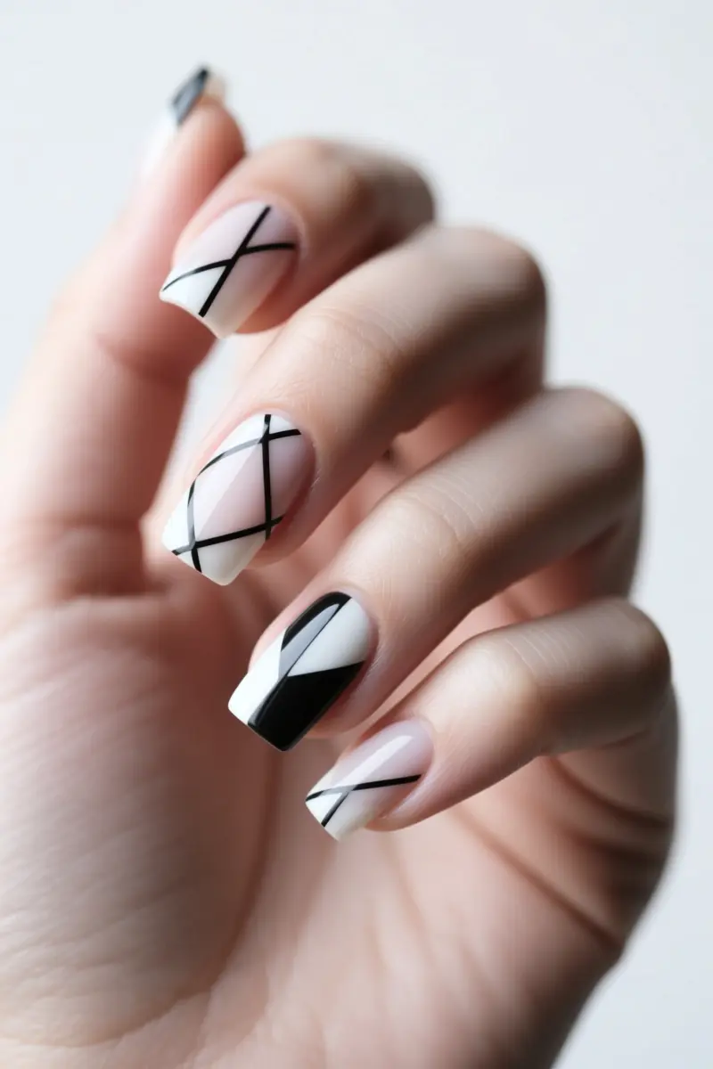 Modern Minimalist Designs: Geometric & Negative Space