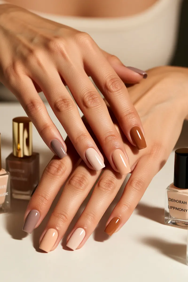 Nude & Neutral Chic: The Ultimate Versatility