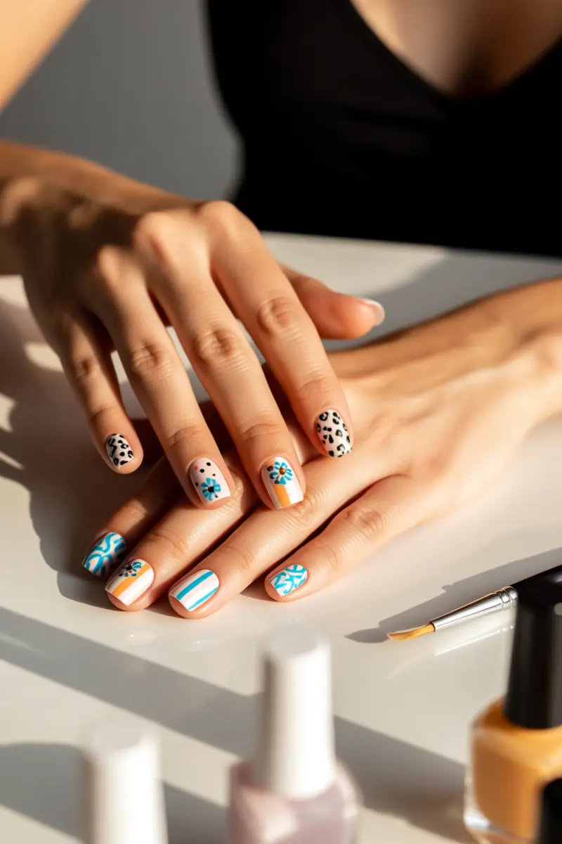 Playful & Expressive: Patterns & Pops of Color