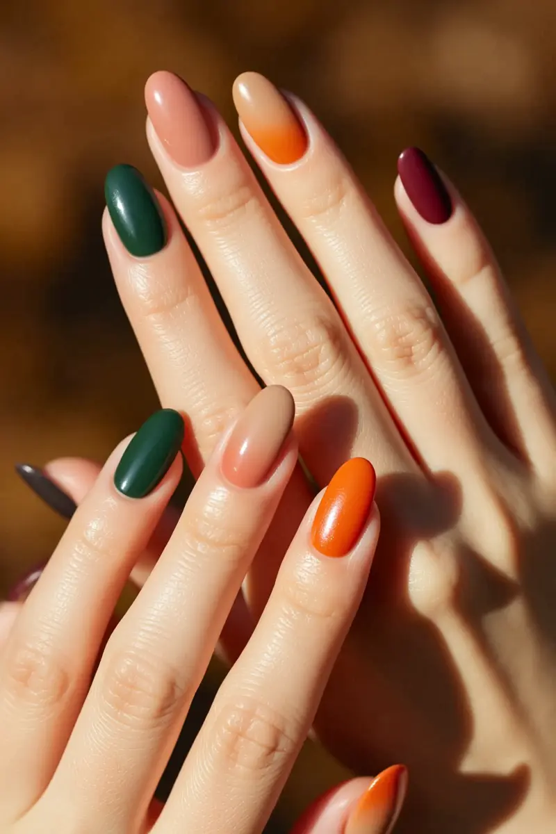 Seasonal Transitions: Autumnal Tones