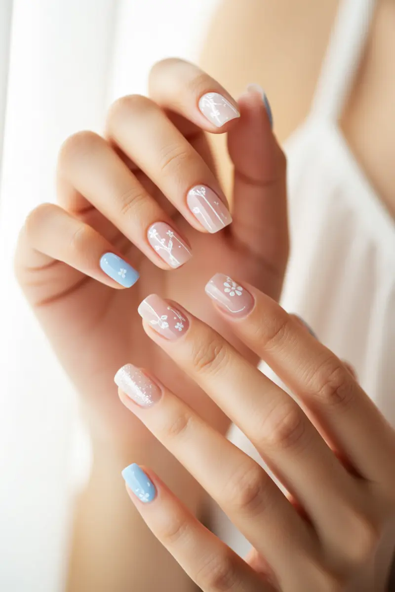 Spring Awakening: Fresh & Elegant Nail Designs