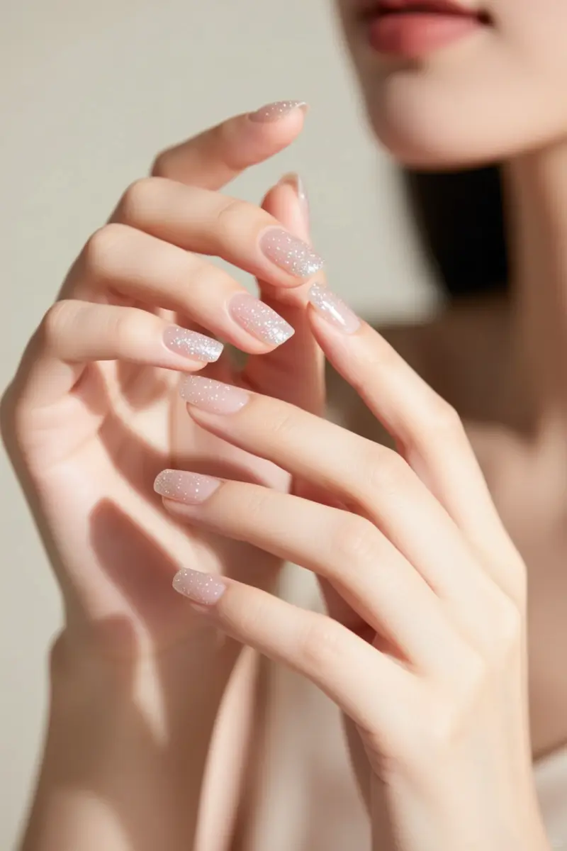 Subtle Sparkle: Glitter & Shimmer Done Right