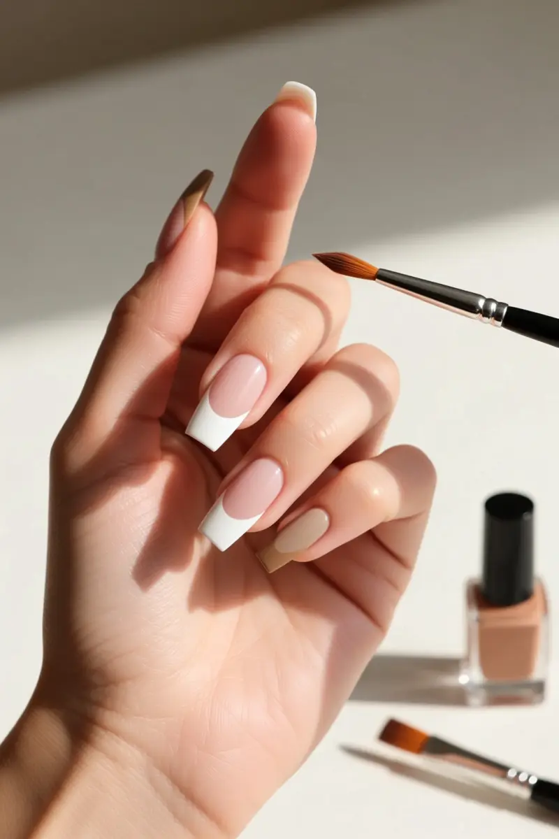 The Timeless French Manicure: Modern Twists