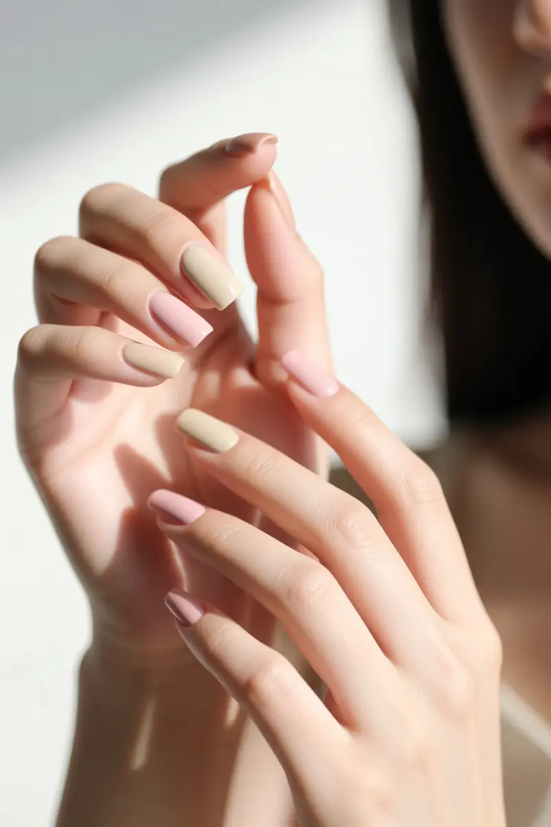 Understated Neutrals & Nudes for Versatility