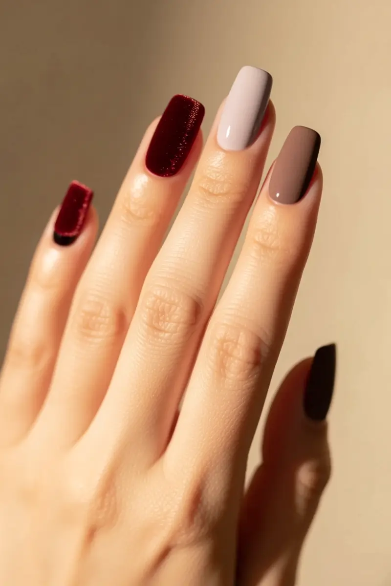 Velvet & Matte Finishes: A Touch of Luxury