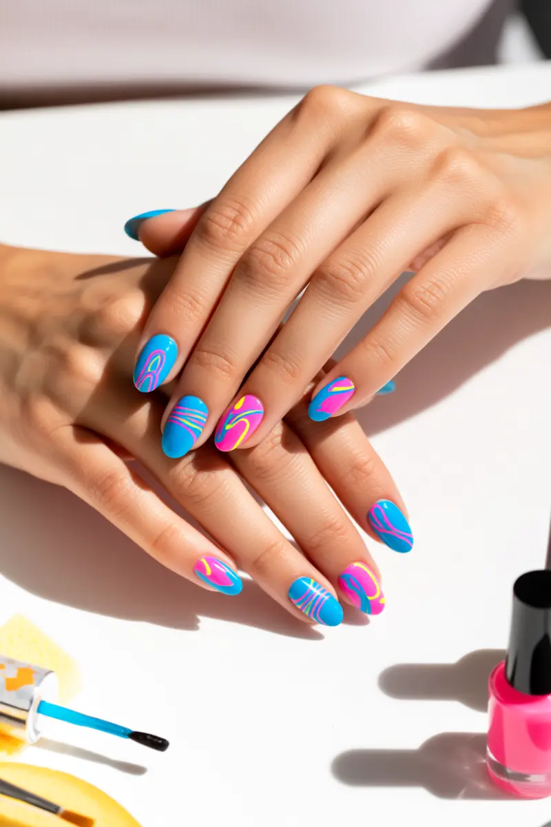Vibrant Summer Fun: Neons & Ombré