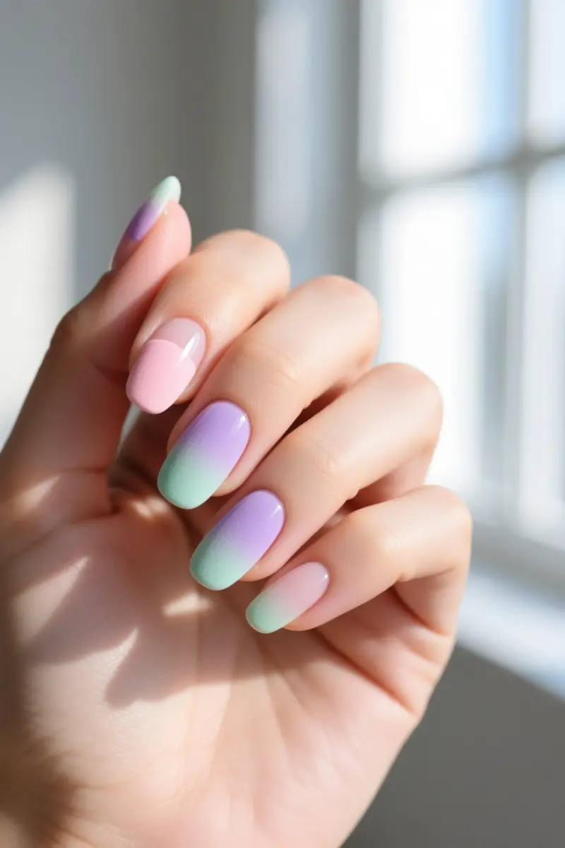 1. Muted Aura Blends