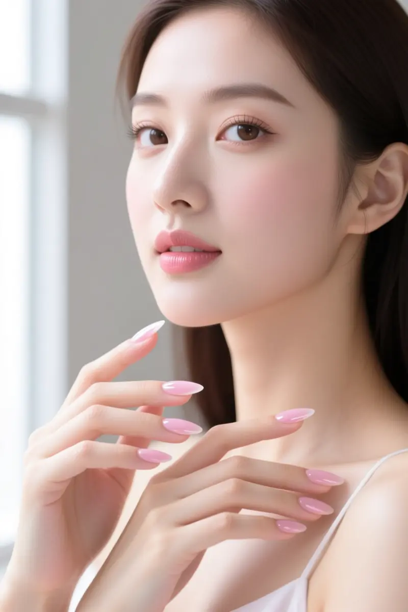 1. Sheer Milky Pink