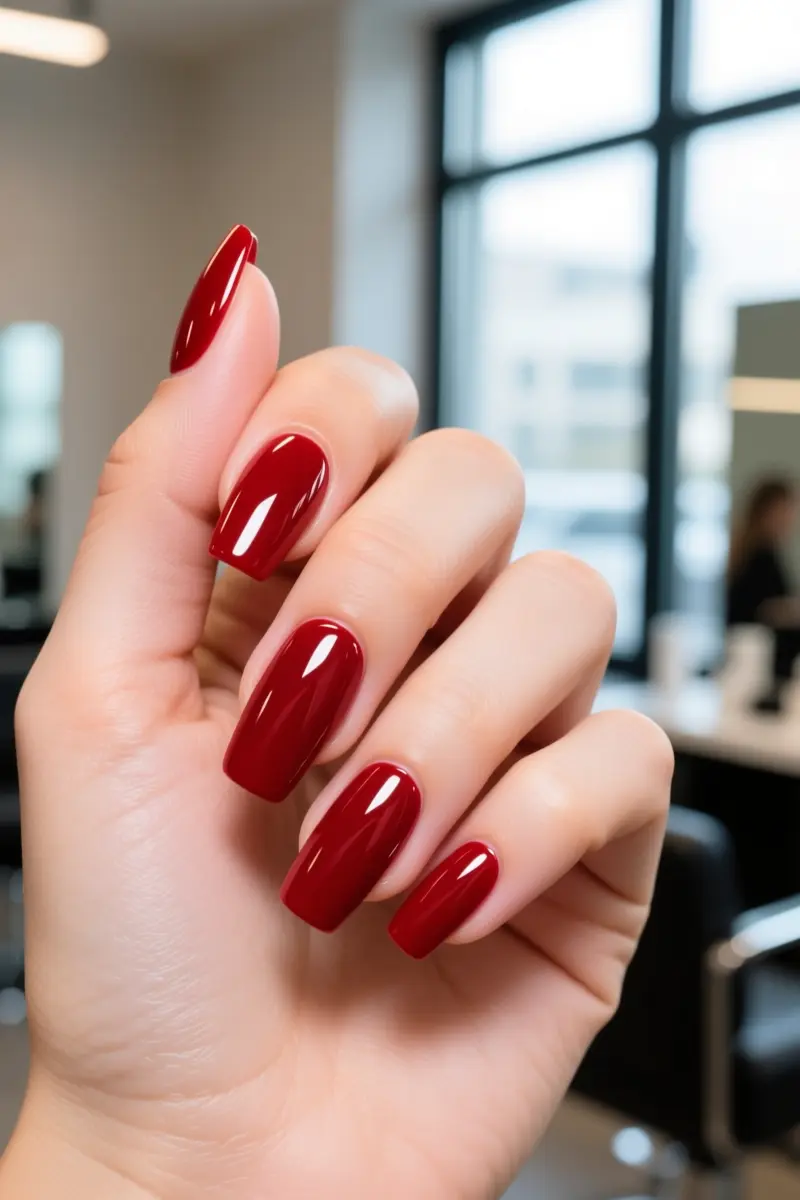 1. The Classic High-Gloss Ultra-Cushion Gel