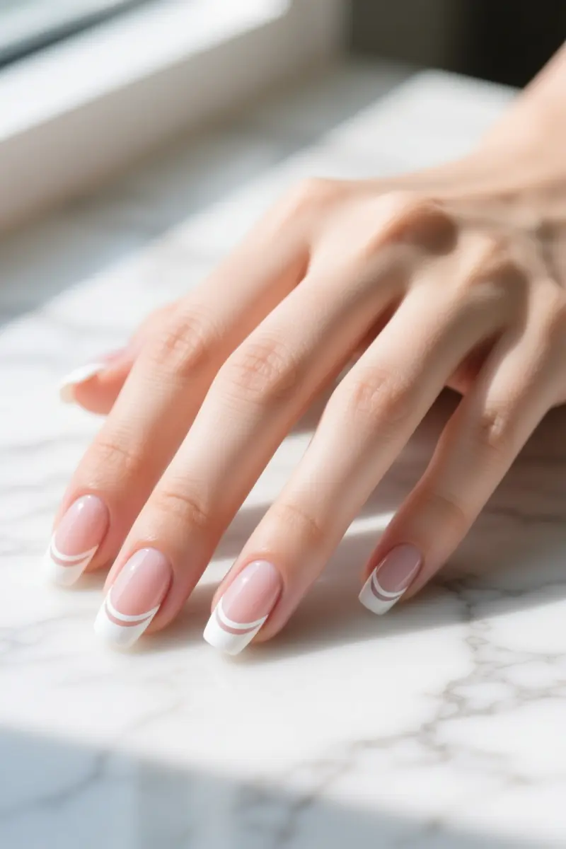 1. The Clean Girl Micro-French