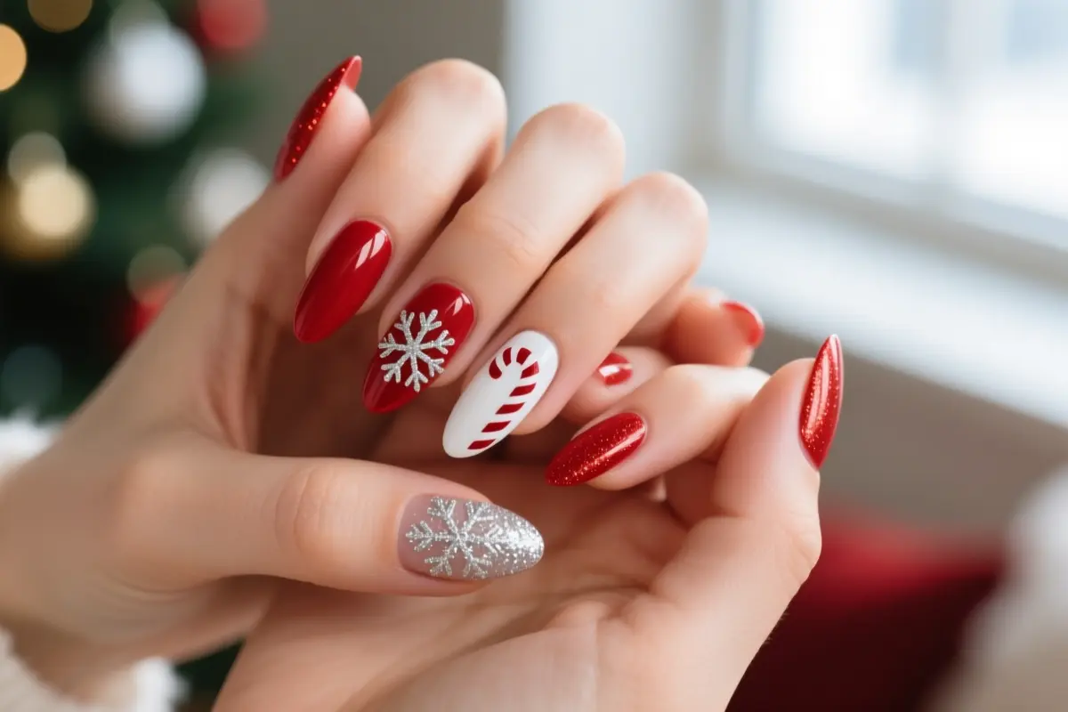 10 Christmas Nail Art Designs That Stand Up to Real Holiday Wear