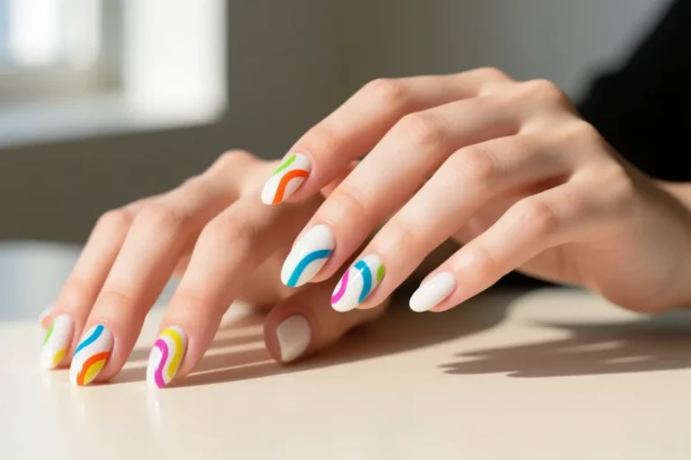 10 Funky Nail Art Ideas That Are Playful, Bright, and Actually Wearable