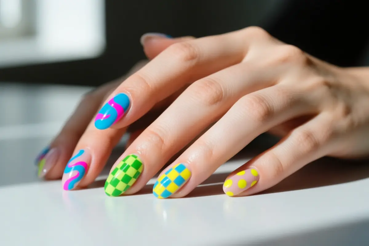 10 Funky Nails Ideas That Refuse to Blend In
