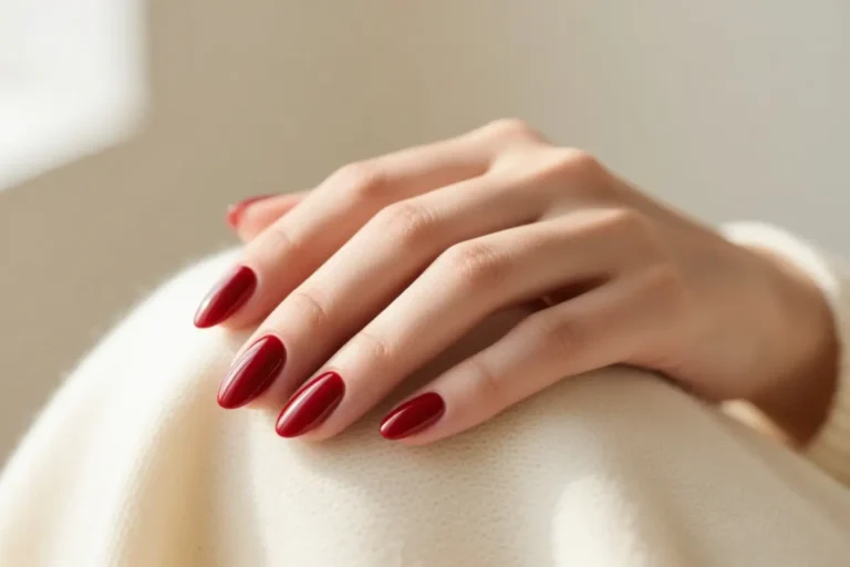 10 Ways to Wear Cherry Red Nails Without Looking Dated