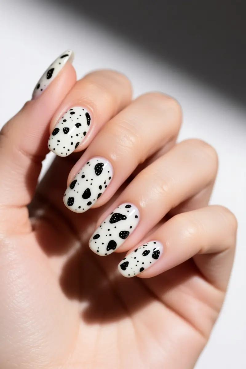 10. Speckled Terrazzo Shells