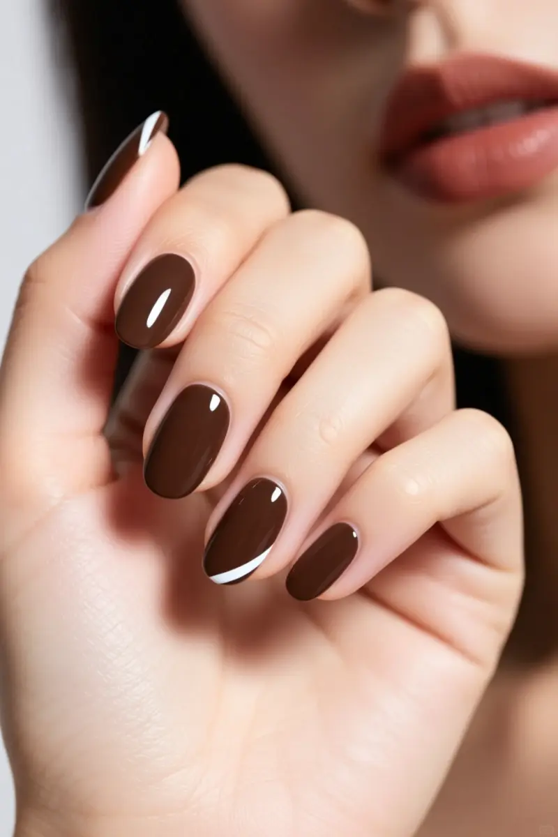 2. Rich Espresso Monochrome for Fall