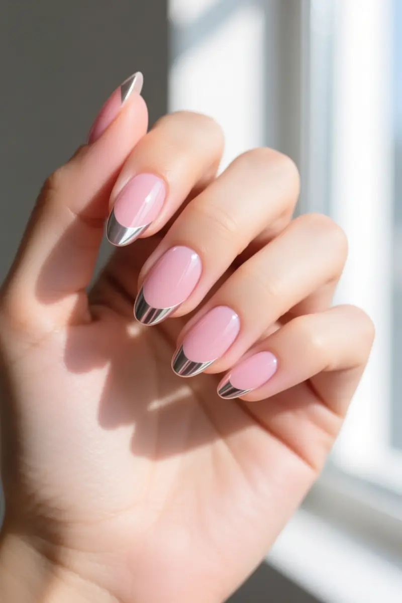 2. Sheer Jelly Blush Nails