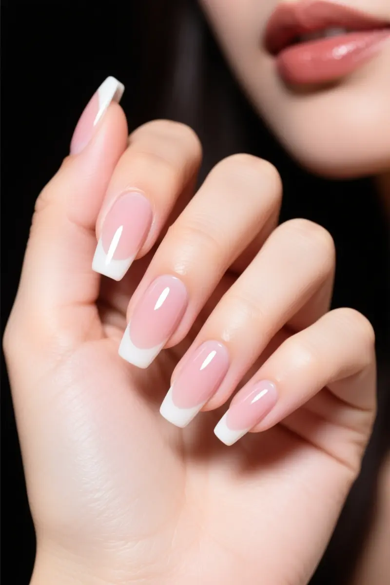 3. High-Gloss Neutral Builder Gel