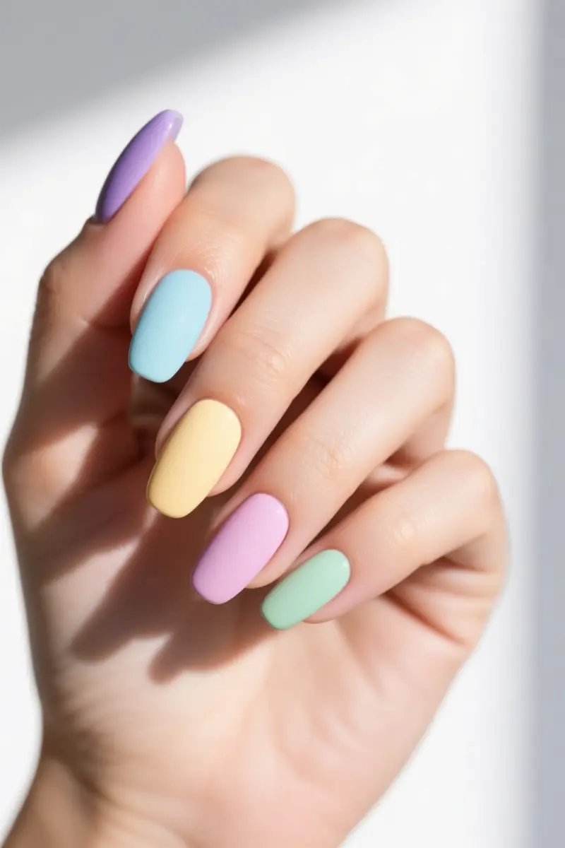 3. Matte Pastel Skittles