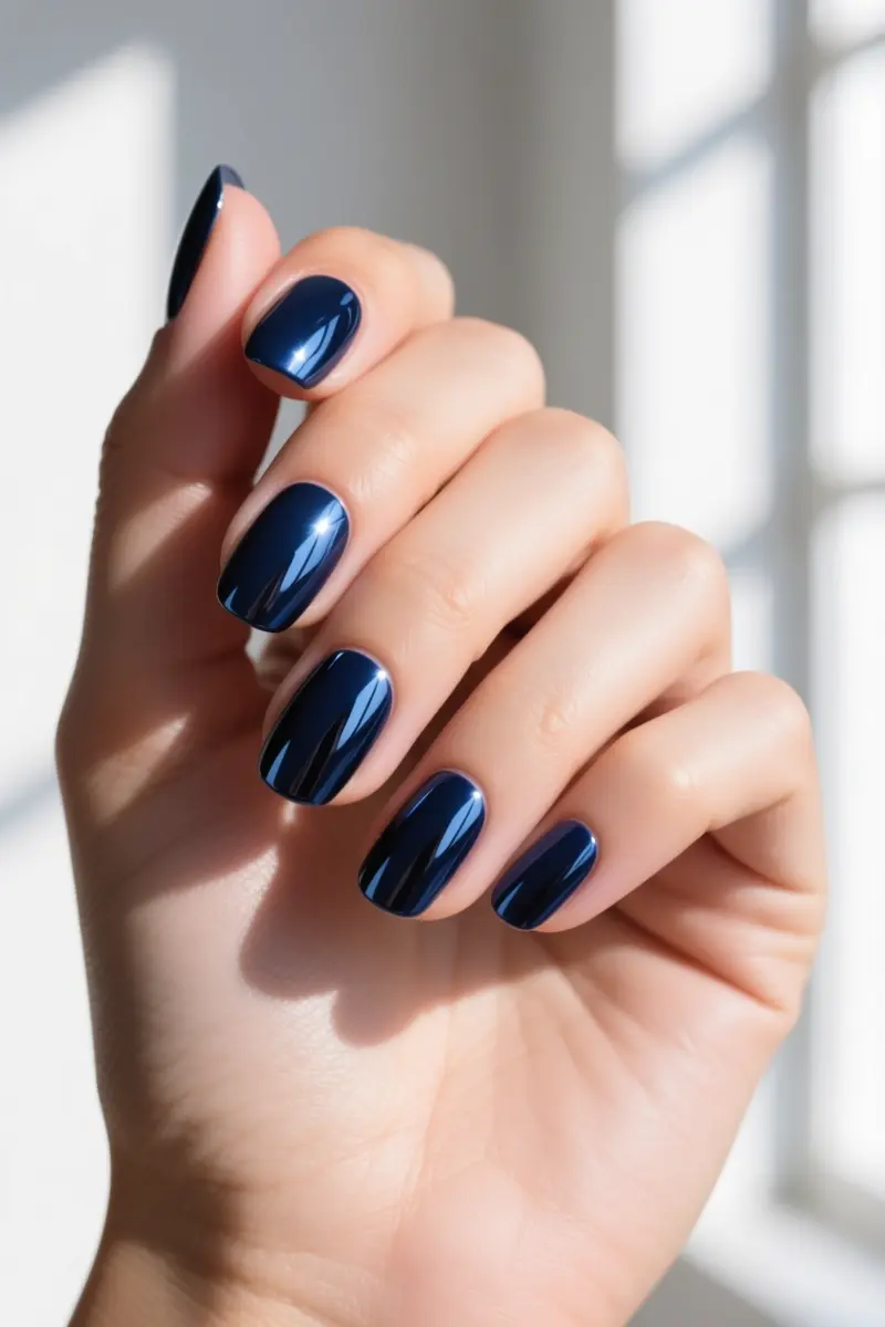 3. Midnight Navy Chrome