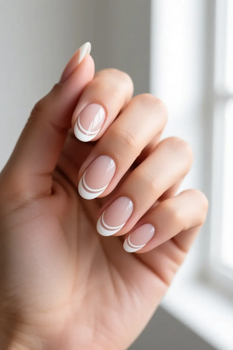 4. Almond Micro-French Classic