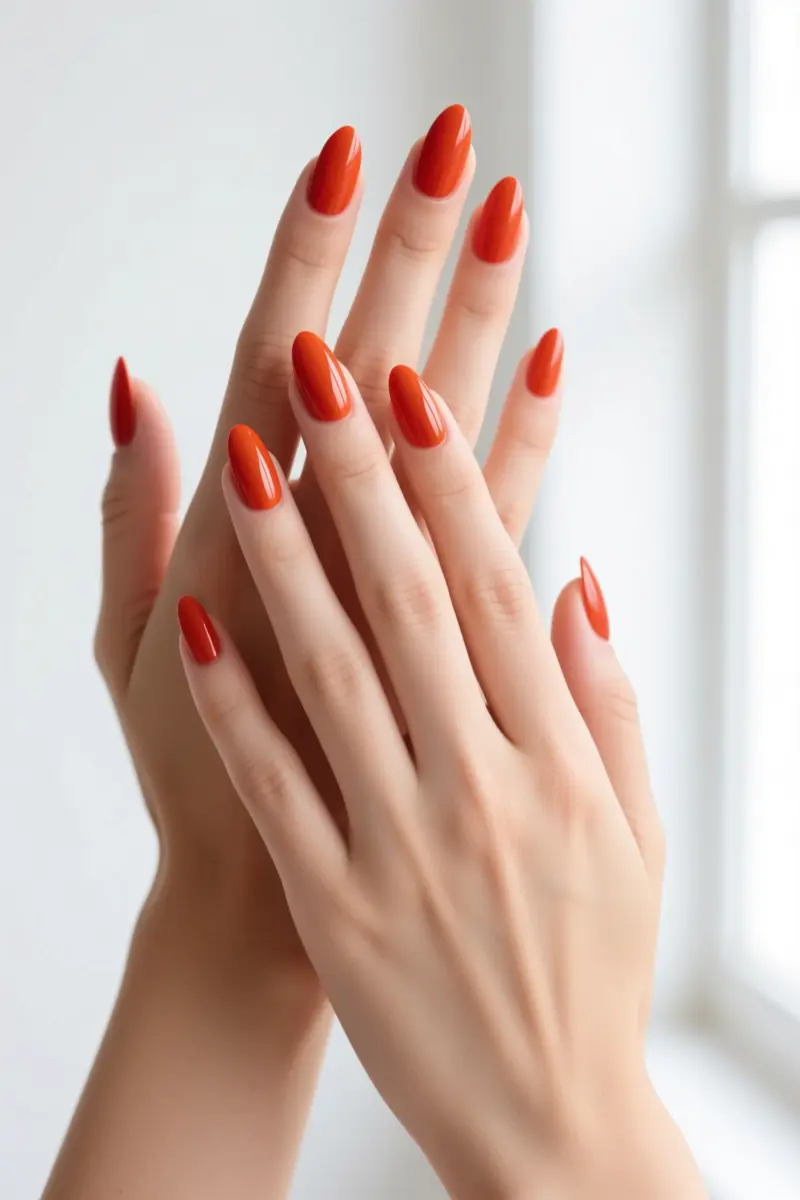 6. Almond Rich Tomato Red