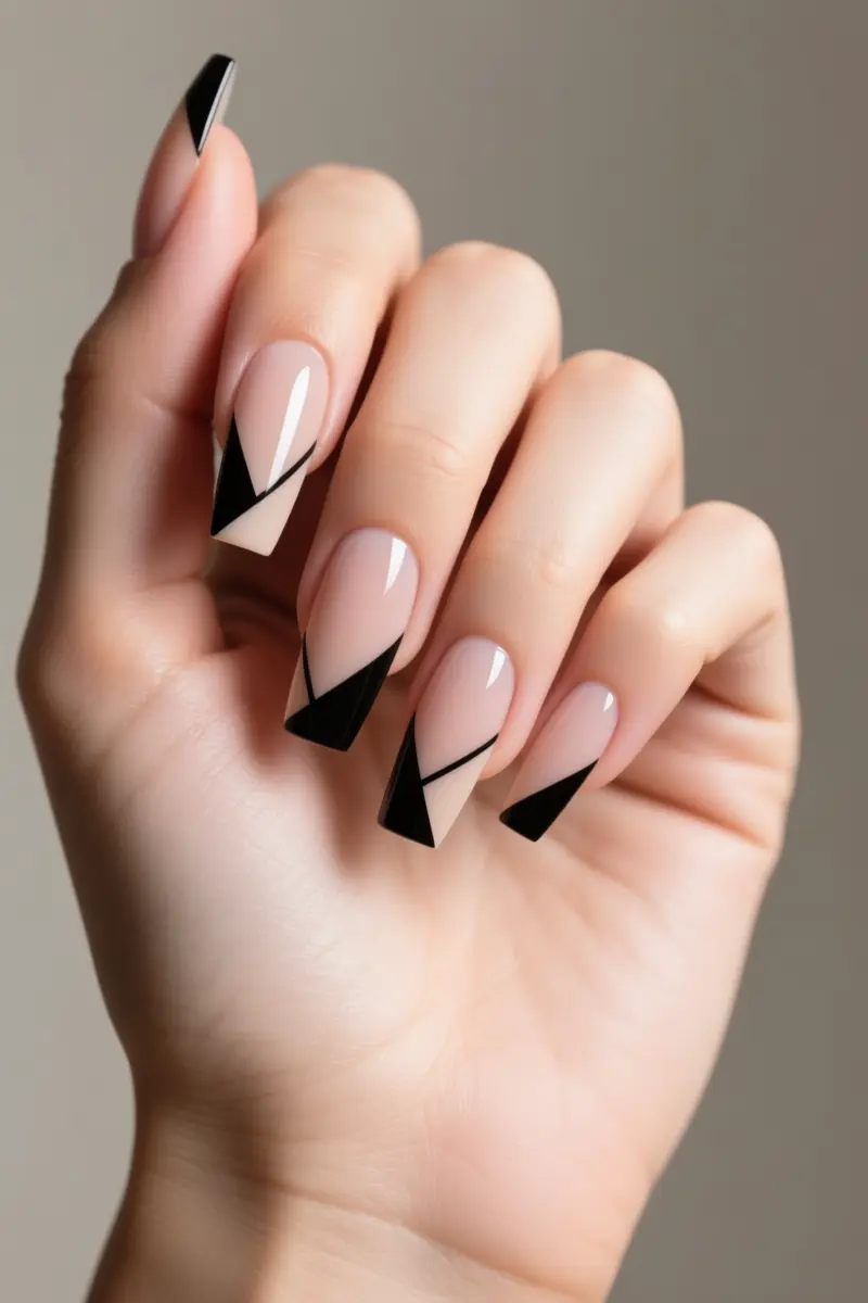 6. Negative Space Geometrics