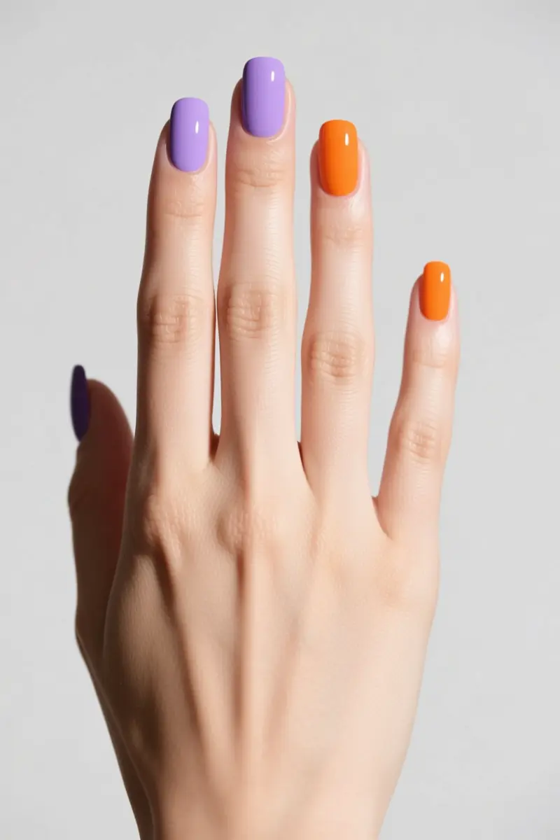6. The Half-and-Half Colorblock
