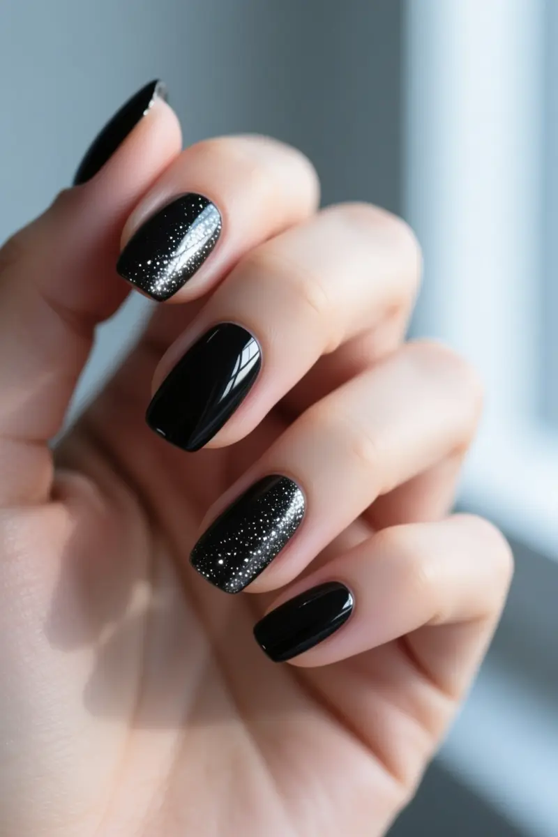 7. Fine Metallic Onyx Shimmer