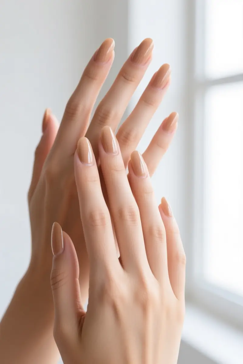 8. Almond Warm Sand Nude