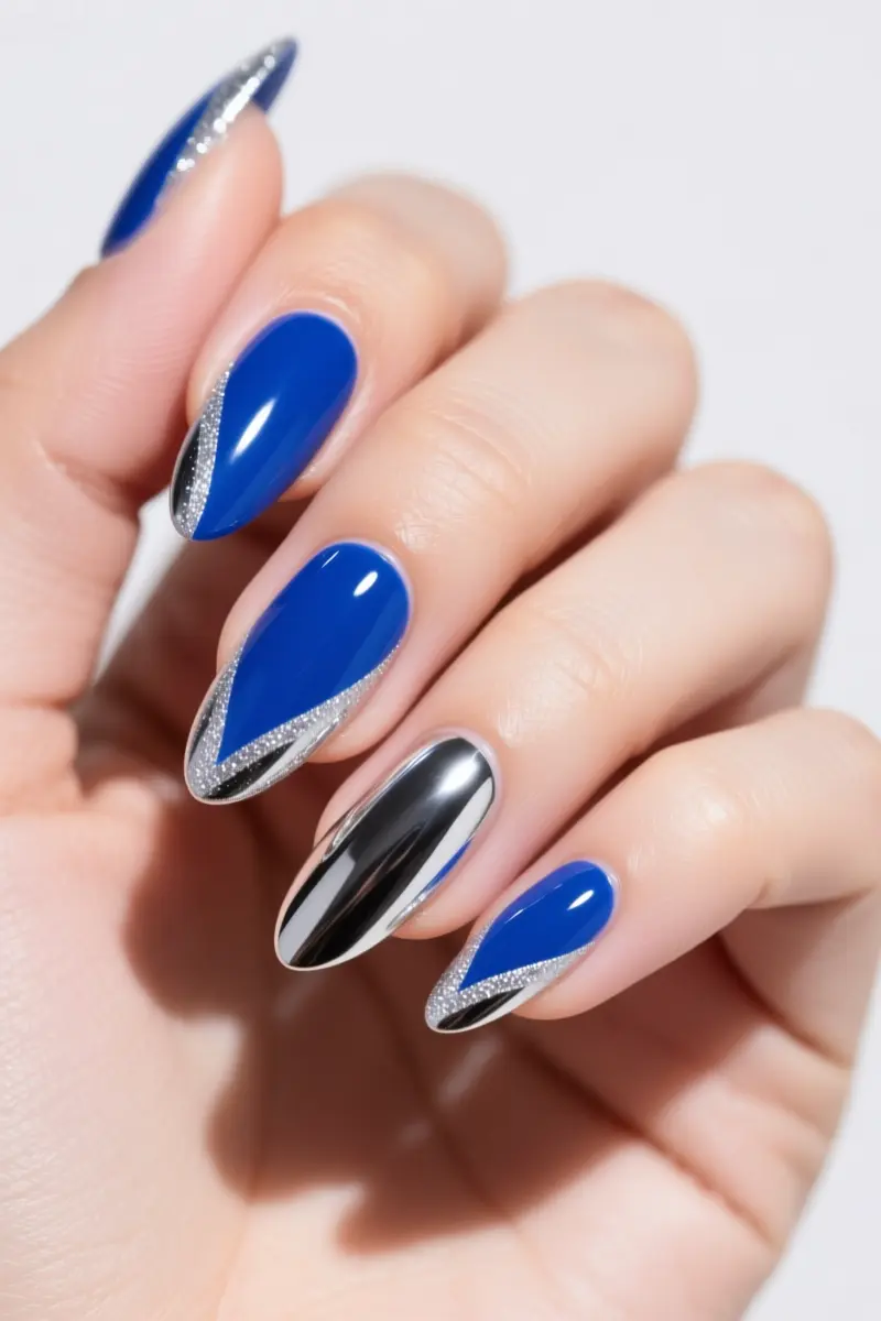 8. Velvet Blue Magnet and Chrome Hybrid
