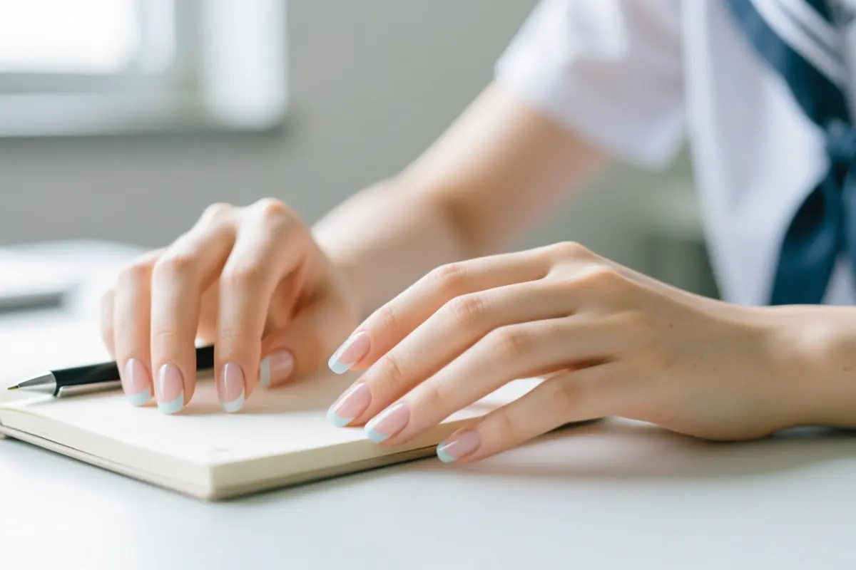 9 Practical Short Back-to-School Nail Trends That Actually Last