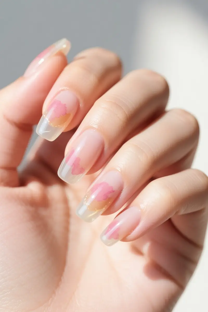 9. Korean Syrup (Jelly) Nails