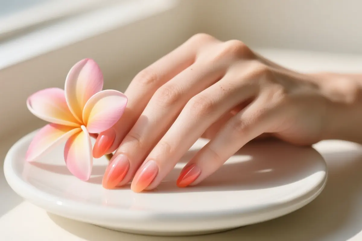 The Realist's Guide to Coral Nails: 10 Peachy and Neon Designs That Actually Last