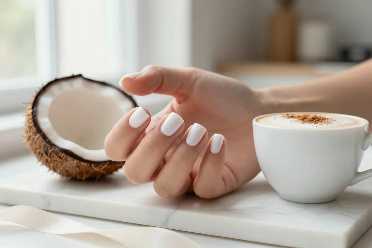 1. Short Square Clean Coconut Milk