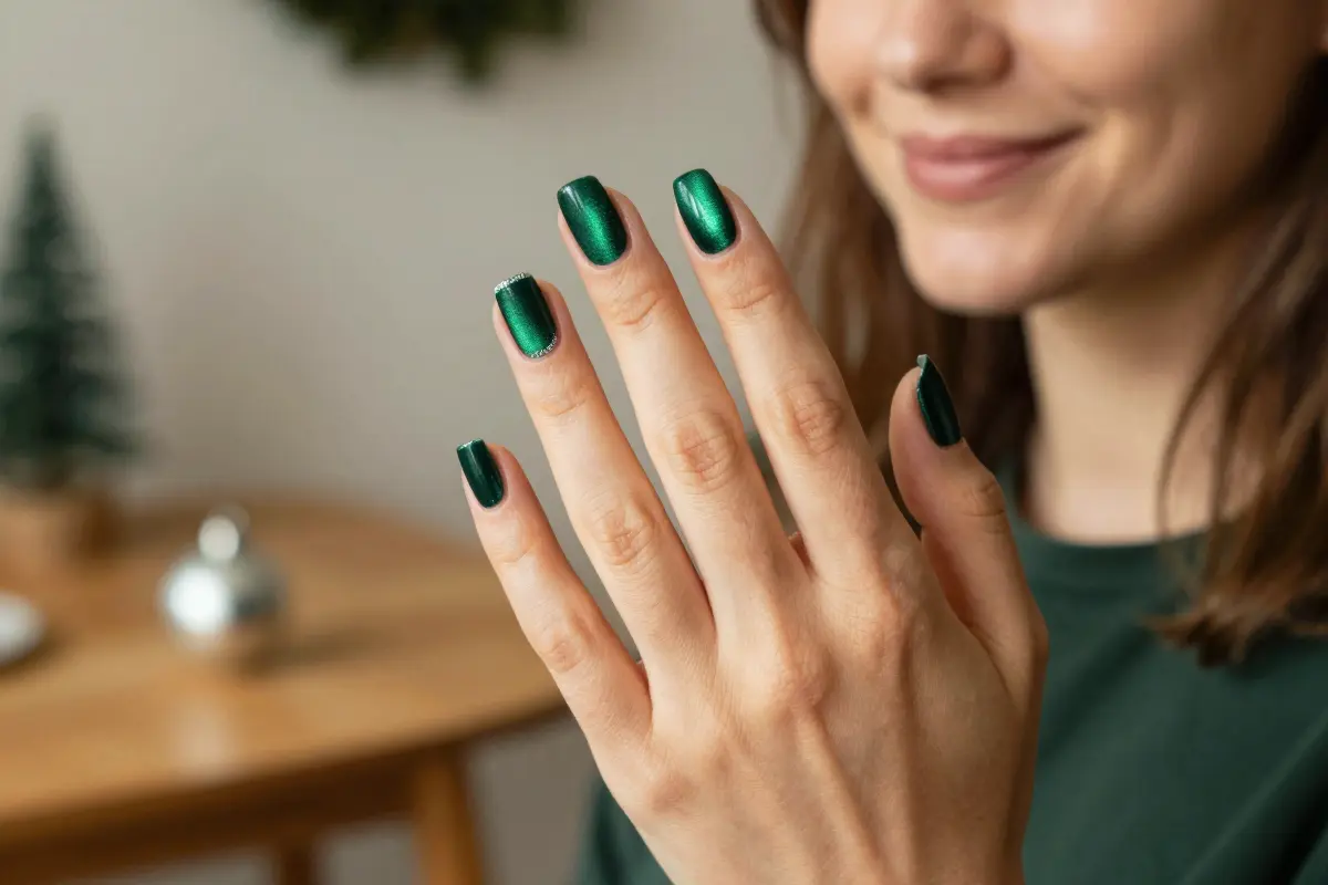 1. Velvet Emerald Cat-Eye