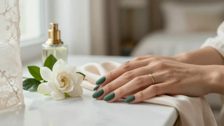 13 Grown-Up Matte Nail Ideas: Velvety Textures and Minimalist Art